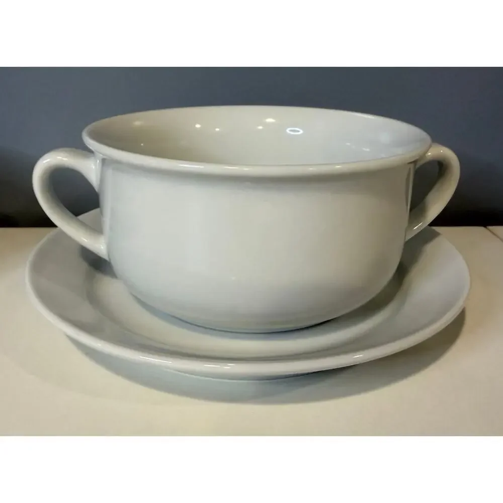 Williams Sonoma Soup Bowl and Plate - Set of 2